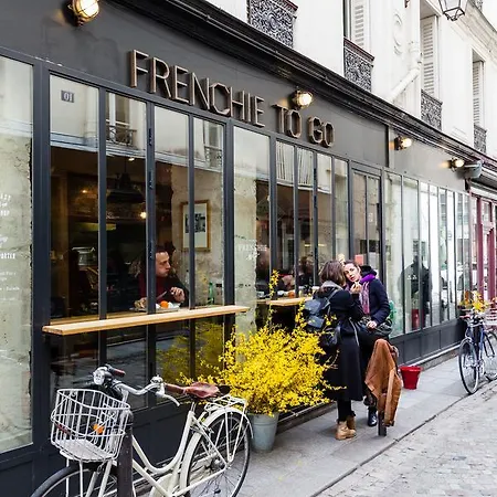 Veeve - Steps From Les Grands Boulevards Апартаменты